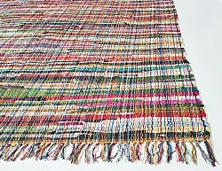 Rag rug - Sadon (orange/multi)