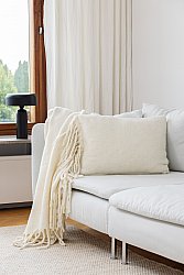 Cushion cover in wool mix - Samantha (offwhite)