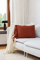 Cushion cover in wool mix - Samantha (copper)
