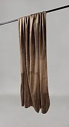 Curtains - Velvet curtains Marlyn (brown)