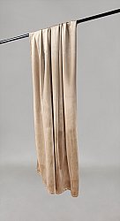 Curtains - Velvet curtains Marlyn (light beige)