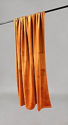 Curtains - Velvet curtains Marlyn (orange)