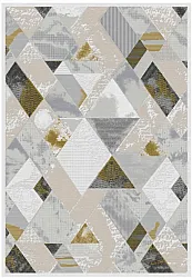 Wilton rug - Samos (grey/multi)