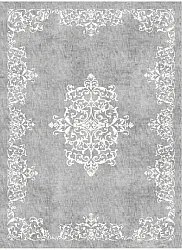 Wilton rug - Santi (grey/white)