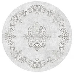 Round rug - Santi (light grey)
