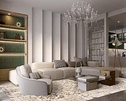 Wilton rug - Denizli (beige)