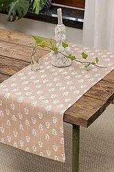Table runner - Sari (pink)