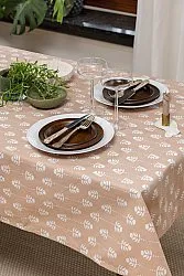 Cotton tablecloth Sari (pink)