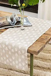 Table runner - Sari (beige)