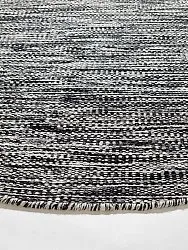 Round rug - Savona (black)