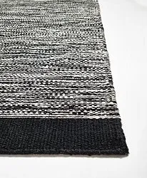 Wool rug - Savona (black)