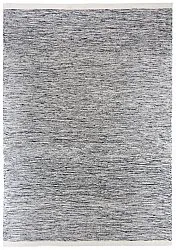 Wool rug - Savona (black/white)