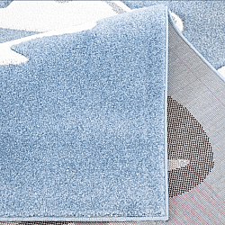Childrens rugs - Bueno Bunny (blue)