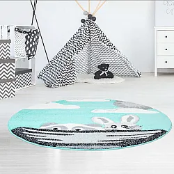 Childrens rugs - Bueno Bunny (turquoise)
