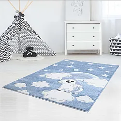 Childrens rugs - Bueno Ponny (blue)