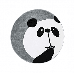 Childrens rugs - Bueno Panda (grey)