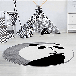 Childrens rugs - Bueno Panda (grey)