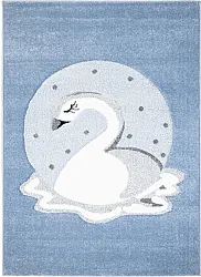 Childrens rugs - Bueno Swan (blue)