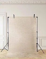 Cotton rug - Monte (beige)