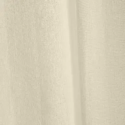 Curtains 2-pack - Cotton curtain Selena (beige)