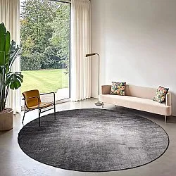 Round rug - Serifos (grey)
