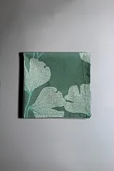 Napkins 4-pack - Abril (dark green)