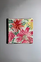 Napkins 4-pack - Cutie (pink)