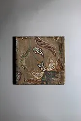 Napkins 4-pack - Dagny (brown)