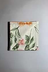 Napkins 4-pack - Dahlia (orange)