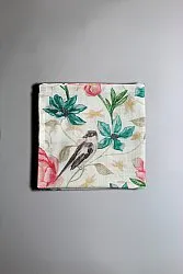 Napkins 4-pack - Gullan (pink)