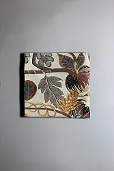 Napkins 4-pack - Lise (brown)
