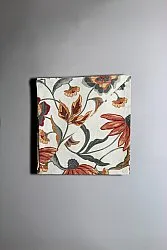 Napkins 4-pack - Mathilde (rust)