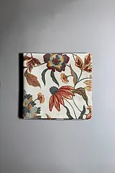 Napkins 4-pack - Mathilde (rust)