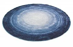 Round rug - Shade (blue)