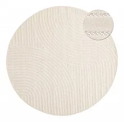 Round rug - Devon (cream)