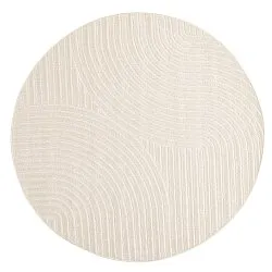 Round rug - Devon (cream)