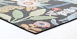 Indoor/Outdoor rug - Rhodes (black/multi)