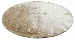 Round rugs - Shaggy Luxe (beige)