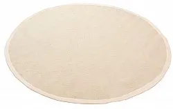 Round rug (sisal) - Agave (ivory)