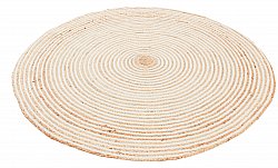 Round rugs - Garui (jute)