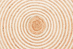 Round rugs - Garui (jute)