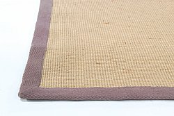 Sisal rugs - Agave (natural/brown)