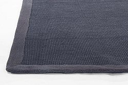 Sisal rugs - Agave (dark grey)
