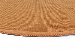 Round rug (sisal) - Agave (orange)