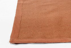 Sisal rugs - Agave (brown-orange)