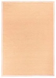 Sisal rugs - Agave (apricot)