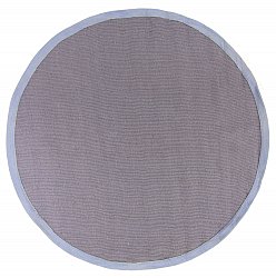 Round rug (sisal) - Agave (grey)