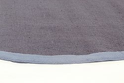 Round rug (sisal) - Agave (grey)