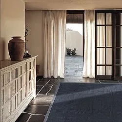 Sisal rugs - Agave (dark grey)