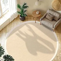 Round rug (sisal) - Agave (ivory)